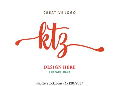 KTZ lettering logo is simple, easy to understand and authoritative