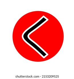 KU letters in Japanese Hiragana on Japanese flag background