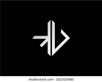 KU square shape silver color logo
