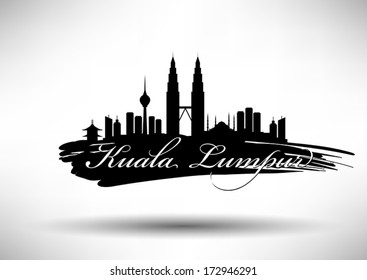 Kuala Lumpur City Skyline Design