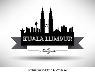 Kuala Lumpur City Skyline Design