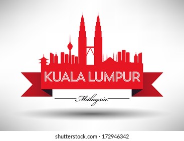 Kuala Lumpur City Skyline Design