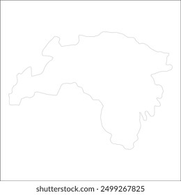 Kuchai map outline, Saraikela District, Jharkhand state, Republic of India, Government of Jharkhand, Indian territory, Eastern India, politics, village, tourism