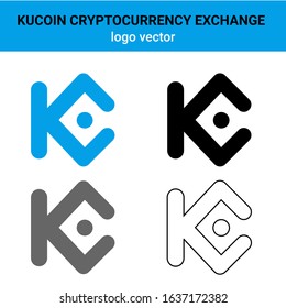 Kucoin cryptocurrency exchange vector logo