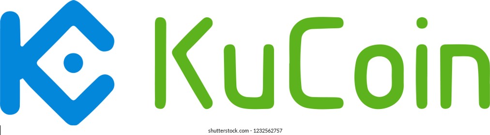 KuCoin Shares cryptocurrency vector icon