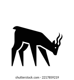 Kudu Logo. Icon design. Template elements