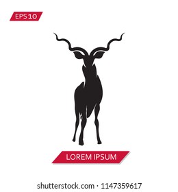 kudu vector icon symbol