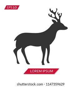 kudu vector icon symbol