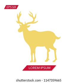 kudu vector icon symbol