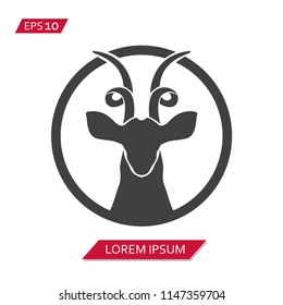 kudu vector icon symbol