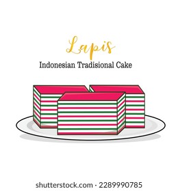 kue lapis. lapis cake. indonesian traditional lapis cake. lapis pelangi. sweet  cake. dessert. sweet and yummy dessert