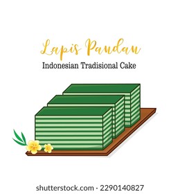 kue lapis. lapis cake. indonesian traditional lapis cake. lapis pandan. sweet  cake. dessert. sweet and yummy dessert