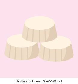 Kue satu is a traditional cake from Indonesia
