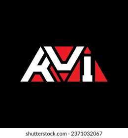 Diseño del logotipo de la letra triangular de KUI con forma triangular. Monograma de diseño del logotipo del triángulo de KUI. Plantilla de logotipo vectorial de triángulo de KUI con color rojo. Logo triangular de KUI Diseño sencillo, elegante y lujoso.
