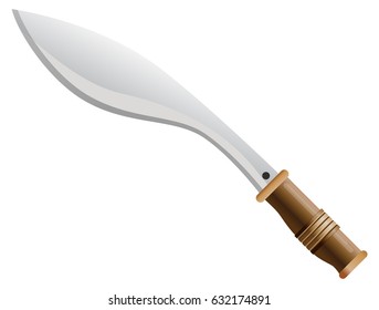 Kukri Illustration