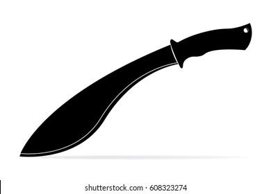 Kukri Machete Icon