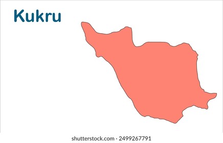 Kukru subdivision map, Saraikela District, Jharkhand state, Republic of India, Government of Jharkhand, Indian territory, Eastern India, politics, village, tourism