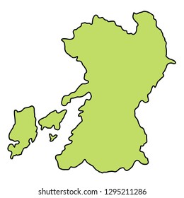 Kumamoto Map frame icon