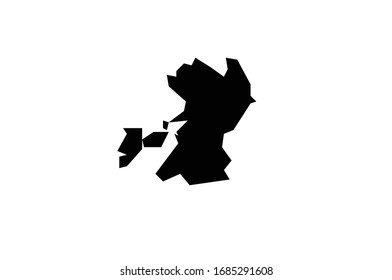 Kumamoto map Japan region prefecture