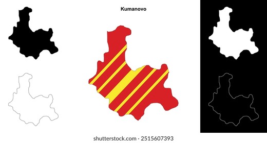 Conjunto de mapas de Kumanovo