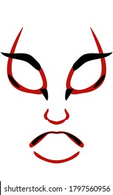 Kumatori of Kabuki that Japanese traditional performing arts, Momotaro