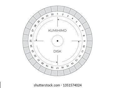 Kumihimo Disk Images Stock Photos Vectors Shutterstock
