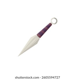 Kunai icon vector illustration design template