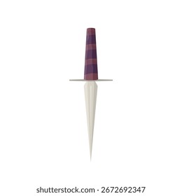 Plantilla de diseño de Ilustración vectorial de icono de Kunai