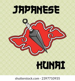 Kunai Japanese, Dagger, Japanese, Ninja Kunai