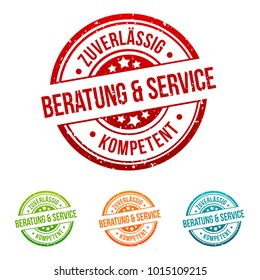 Kundenservice Siegel - Customer Service Badge