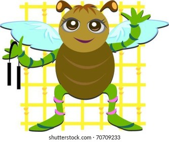 Kung Fu Martial Arts Bug