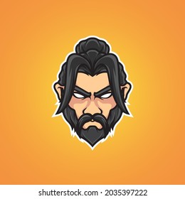 Kung Fu Master E Sport Logo