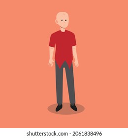 Kungfu Character For Motion Design.