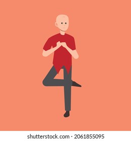 Kungfu Character For Motion Design.