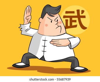kungfu master character