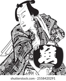 Kunichika Toyohara's Edo no Hana Isami Zoroi Nakamura Shikan'' is a masterpiece that embodies the colorful culture of Edo as a picture of Kabuki actors. The official name includes the performance name