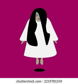 The Kuntilanak (Indonesian name), also called Pontianak (Malay name), is a mythological creature in Indonesia, Malaysia and Singapore