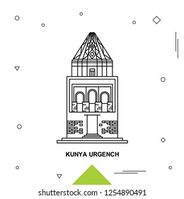 KUNYA URGENCH Landmark
