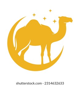 Kurban Eid Al Adha festival. sheep animal cow background. Eid Mubarak theme. Vector illustration