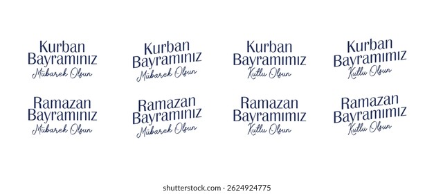 Kurban bayramınız mübarek olsun. Ramazan bayramınız mübarek olsun. Kurban bayramı kutlu olsun. Ramazan bayramı kutlu olsun. hayırlı bayramlar. Happy Eid al-Adha to everyone. Happy Eid al-Adha to us