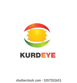 Kurd Eye Logo
