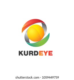 Kurd Eye Logo