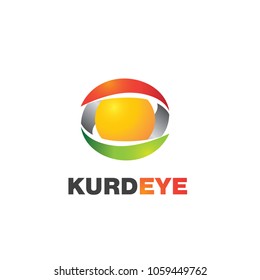 Kurd Eye Logo