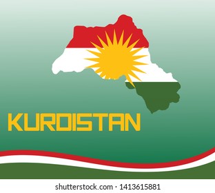 282 Kurdistan flag Stock Vectors, Images & Vector Art | Shutterstock