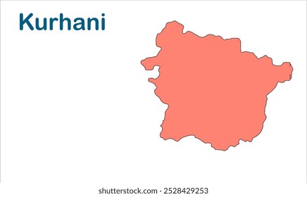 Kurhani mapa de subdivisão, MuzaffarpurDistrict, Estado de Bihar, República da Índia, Governo de Bihar, Território indiano, Índia Oriental, política, aldeia, turismo