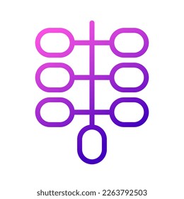 kurma icon purple pink style ramadan illustration vector element and symbol perfect. Icon sign from modern collection for web.