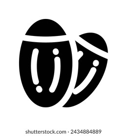kurma icon. vector glyph icon for your website, mobile, presentation, and logo design.