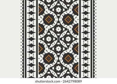 Kurta Pattern Seamless Native American, Motif embroidery, Pixel Ikat embroidery vector Design for Print lace pattern seamless pattern vintage shibori jacquard seamless