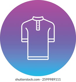 Kurta vector icon. Can be used for printing, mobile and web applications.