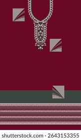 Kurti design texture, abstract, with digital pattern